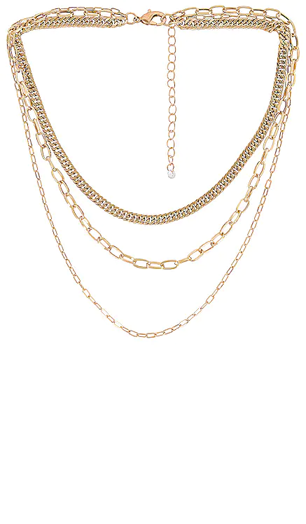 МНОГОРЯДНОЕ ОЖЕРЕЛЬЕ CIENEGA 8 Other Reasons $36 ЛИДЕР ПРОДАЖ