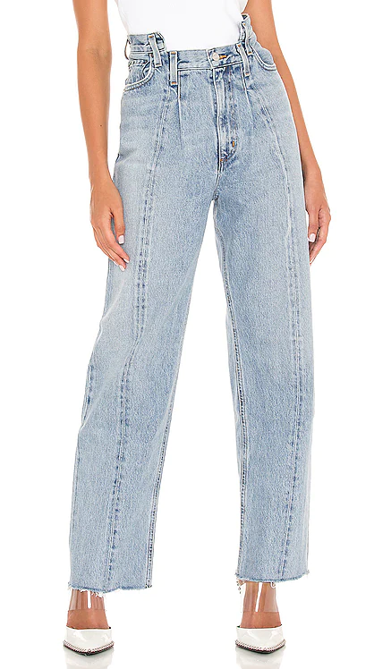 ПРЯМЫЕ ДЖИНСЫ AGOLDE $238 