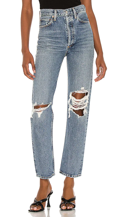 ПРЯМЫЕ ДЖИНСЫ 90S AGOLDE $198 