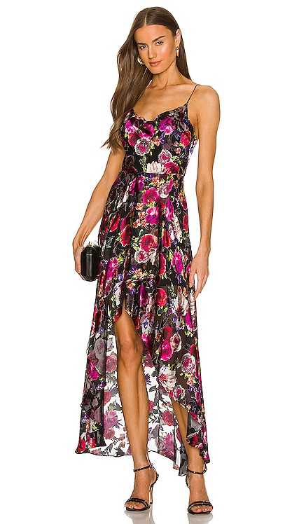 ПЛАТЬЕ CHRISTINA Alice + Olivia $440 