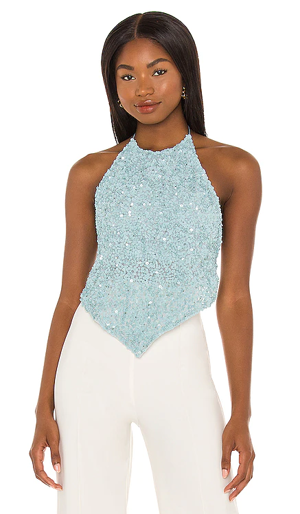 ТОП FRENCHIE Alice + Olivia $350 НОВИНКИ