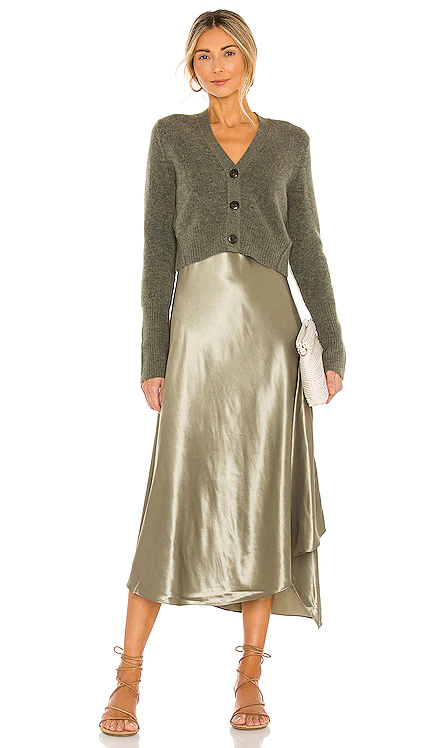 ПЛАТЬЕ МИДИ ORRI ALLSAINTS $319 