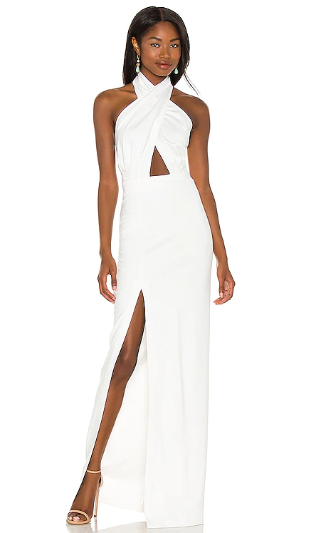 ВЕЧЕРНЕЕ ПЛАТЬЕ ZAHARA Amanda Uprichard $260 ЛИДЕР ПРОДАЖ