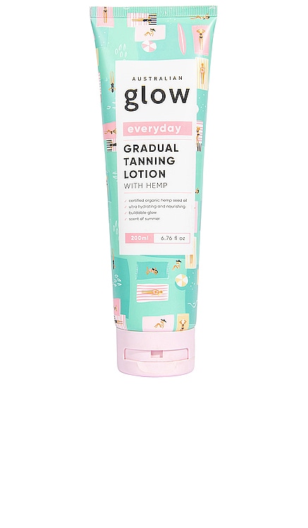 ЛОСЬОН ДЛЯ АВТОЗАГАРА EVERYDAY GRADUAL Australian Glow $20 
