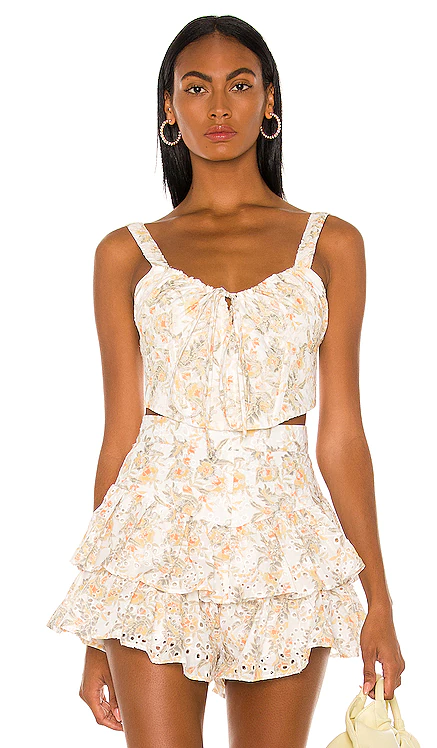 ТОП BRODERIE Bardot $99 НОВИНКИ