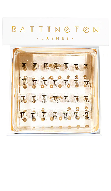 ИНДИВИДУАЛЬНЫЕ ШЕЛКОВЫЕ НАКЛАДНЫЕ РЕСНИЦЫ Battington Lashes $28 ЛИДЕР ПРОДАЖ