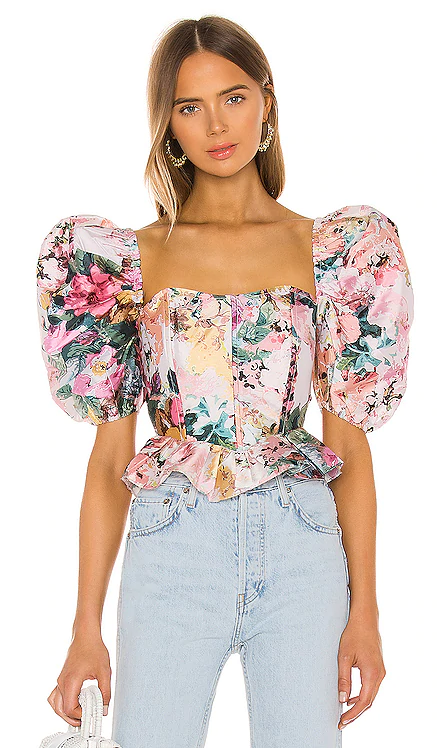 БЛУЗКА AROHA HEMANT AND NANDITA $181 