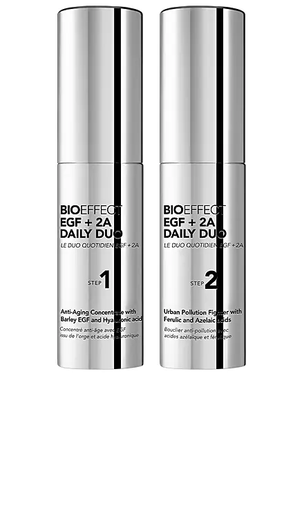 НАБОР ДЛЯ УХОДА ЗА КОЖЕЙ EGF + 2A BIOEFFECT $230 