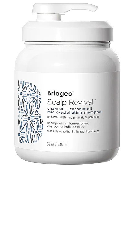ЛИТР ШАМПУНЯ SCALP REVIVAL Briogeo $134 