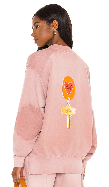 КРУГЛЫЙ ВЫРЕЗ ПОД ГОРЛО KEY TO MY HEART Boys Lie $175 НОВИНКИ