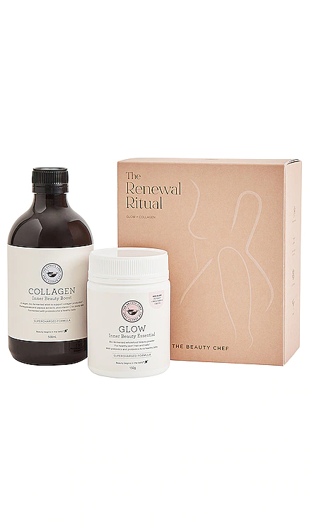 БАДЫ RENEWAL RITUAL The Beauty Chef $89 