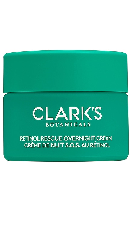 НОЧНОЙ КРЕМ RETINOL RESCUE Clark's Botanicals $105 ЛИДЕР ПРОДАЖ