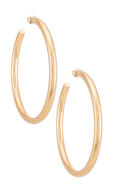 СЕРЬГИ-КОЛЬЦА PAULINE Casa Clara $52 