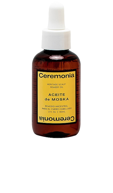 МАСЛО ДЛЯ ВОЛОС ACEITE DE MOSKA Ceremonia $25 