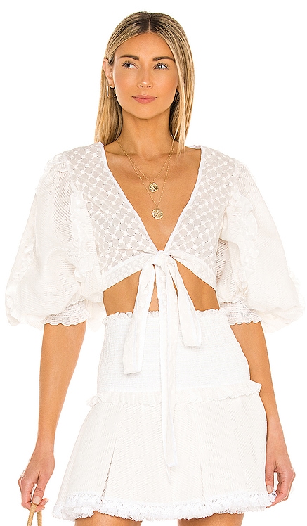 УКОРОЧЕННЫЙ ТОП CHIO $436 