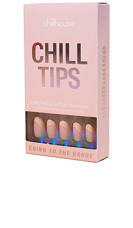 НАКЛАДНЫЕ НОГТИ CHILL TIPS Chillhouse $16 