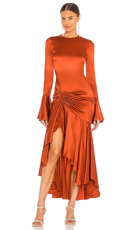 ПЛАТЬЕ MONIQUE Caroline Constas $795 НОВИНКИ