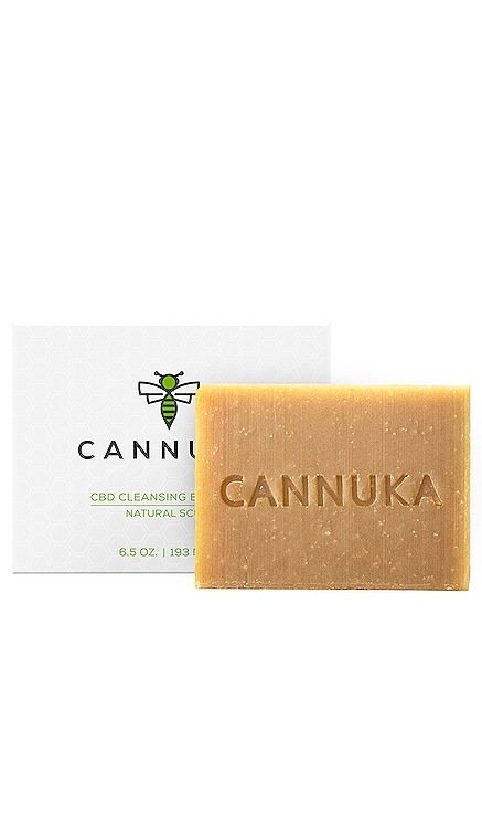 БРУСКОВОЕ МЫЛО CLEANSING CANNUKA $18 