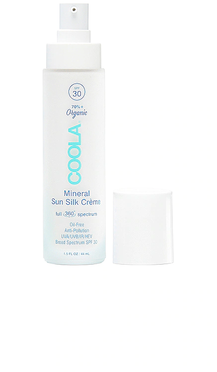 СОЛНЦЕЗАЩИТНЫЙ КРЕМ ДЛЯ ЛИЦА ORGANIC SPF30 COOLA $42 ЛИДЕР ПРОДАЖ