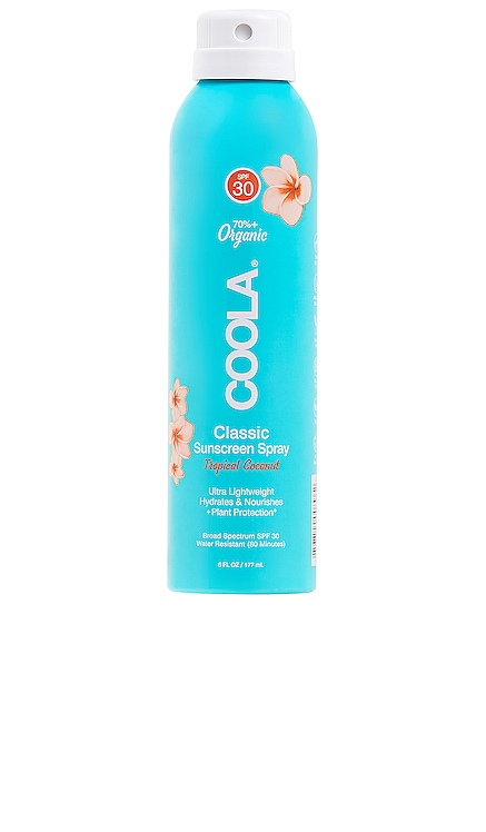 СОЛНЦЕЗАЩИТНЫЙ СПРЕЙ TROPICAL COCONUT COOLA $25 