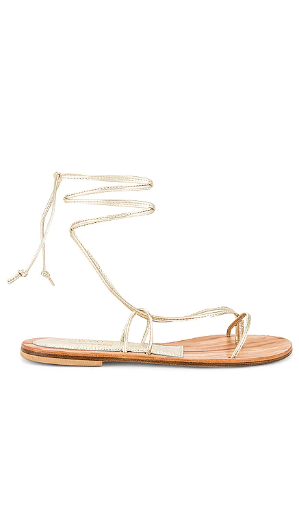 БОСОНОЖКИ НА ШНУРКАХ ERM CoRNETTI $250 