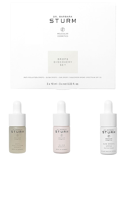 НАБОР ДЛЯ УХОДА ЗА КОЖЕЙ DROPS Dr. Barbara Sturm $125 