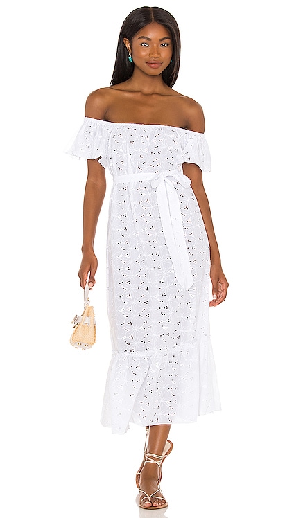 ПЛАТЬЕ МИДИ EFFIE eberjey $169 НОВИНКИ