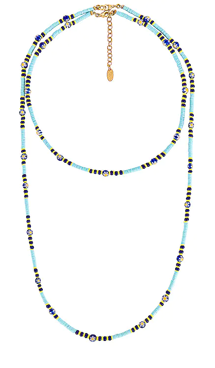 ОЖЕРЕЛЬЕ POLLY Elizabeth Cole $183 