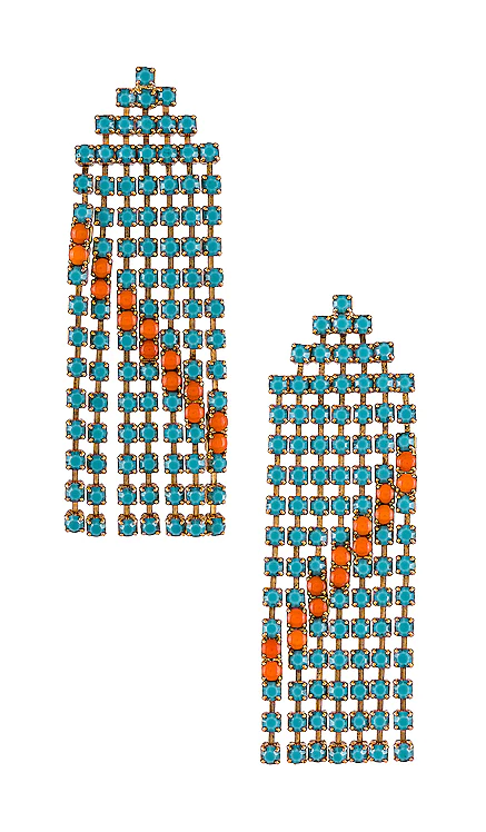 СЕРЬГИ FANNY Elizabeth Cole $143 