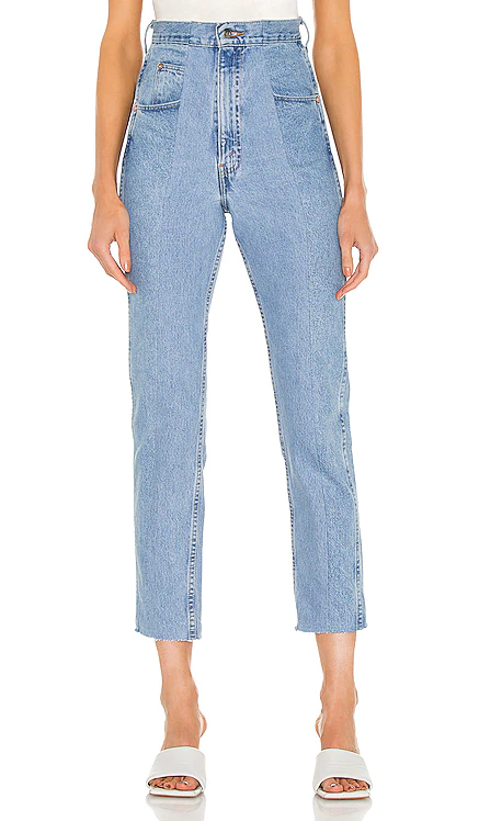 ПРЯМЫЕ ДЖИНСЫ TWIN E.L.V. DENIM $319 