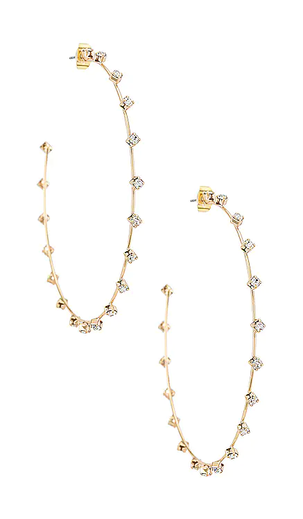 СЕРЬГИ-КОЛЬЦА Ettika $45 ЛИДЕР ПРОДАЖ