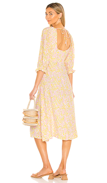 ПЛАТЬЕ МИДИ CLEMENT FAITHFULL THE BRAND $219 