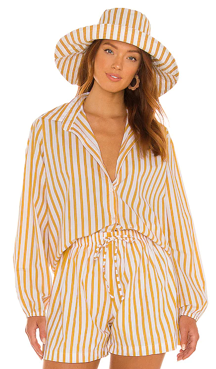 РУБАШКА RYLEN FAITHFULL THE BRAND $169 