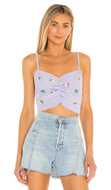 СВИТЕР SUTTON For Love & Lemons $101 