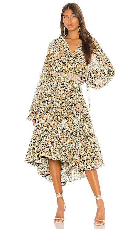 ПЛАТЬЕ FEELING GROOVY Free People $168 ЛИДЕР ПРОДАЖ