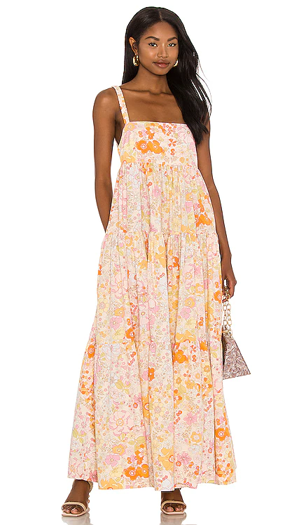 МАКСИ ПЛАТЬЕ PARK SLOPE Free People $148 