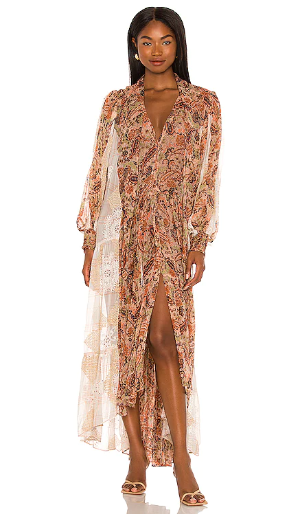 ПЛАТЬЕ DARE TO DREAM Free People $498 