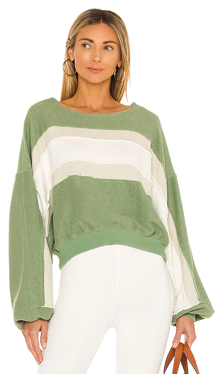 ПУЛОВЕР PALO ALTO Free People $128 