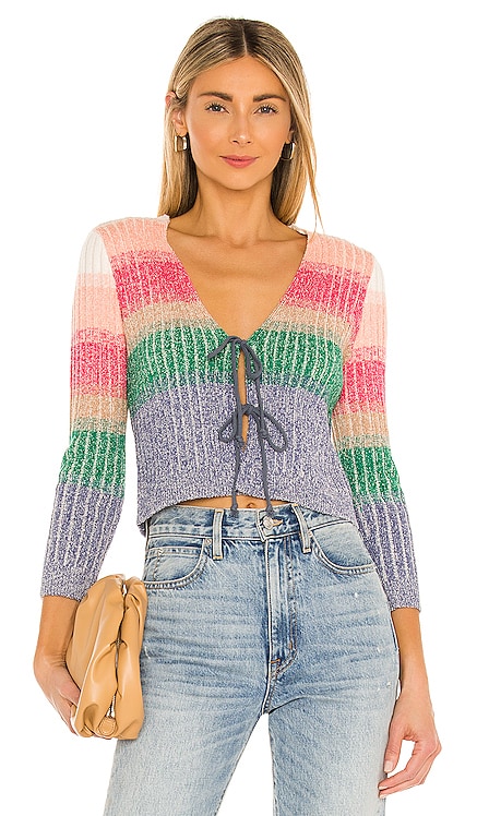 КАРДИГАН TROUBLE MAKER Free People $98 