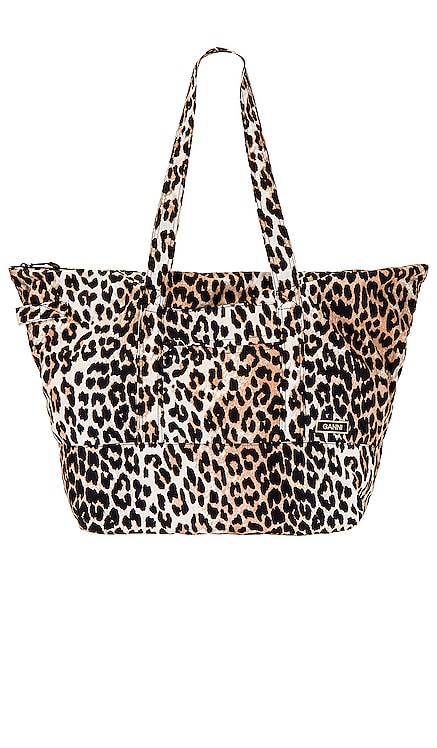 СУМКА ТОУТ Ganni $165 