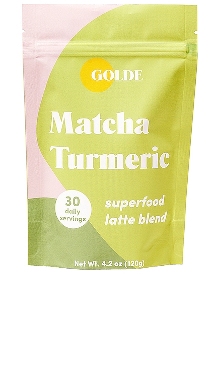 БАДЫ MATCHA GOLDE GOLDE $29 