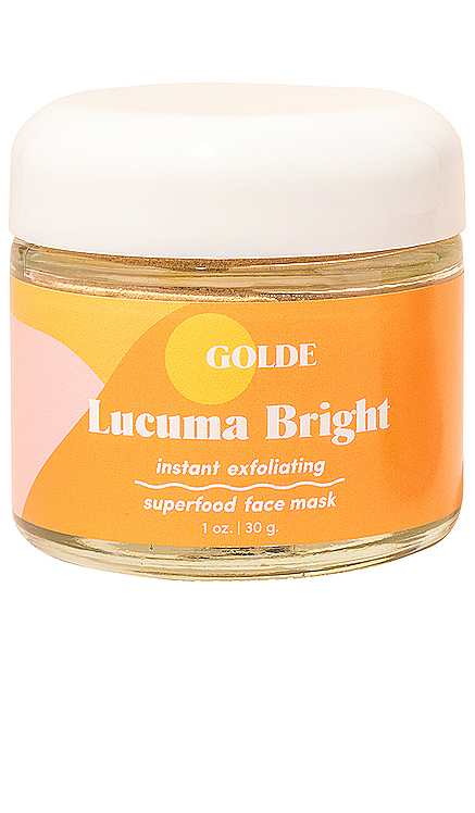 МАСКА ДЛЯ ЛИЦА LUCUMA BRIGHT GOLDE $34 