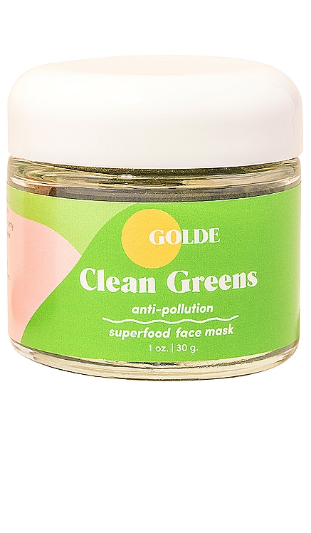 МАСКА ДЛЯ ЛИЦА CLEAN GREENS GOLDE $34 