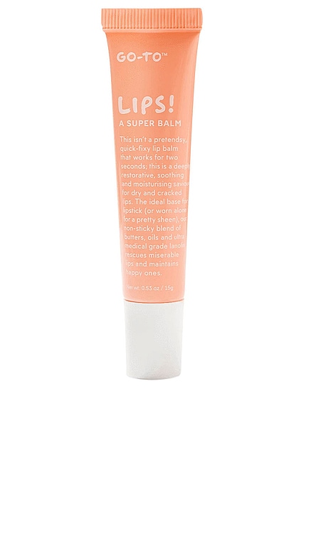 БАЛЬЗАМ ДЛЯ ГУБ LIPS Go-To $12 