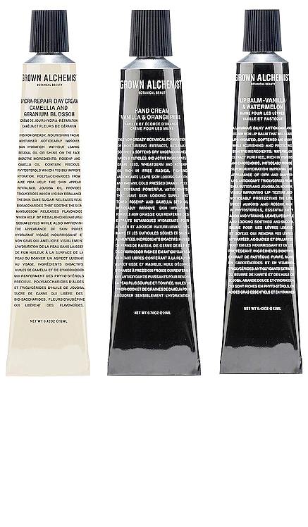 НАБОР ДЛЯ УХОДА ЗА КОЖЕЙ AMENITY Grown Alchemist $35 