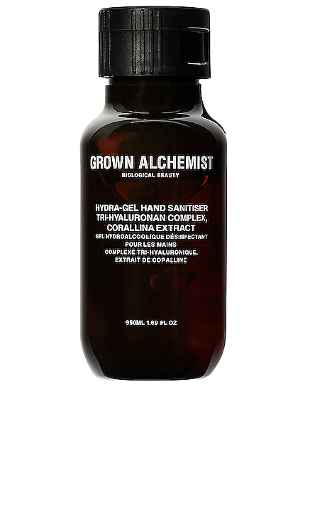 ДЕЗИНФЕКТОР ДЛЯ РУК HYDRA GEL Grown Alchemist $14 