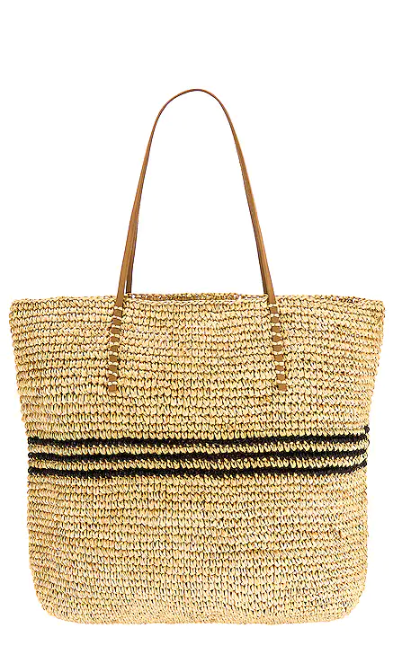 СУМКА ТОУТ ATTACK LUXE STRIPE TOTE IN Hat Attack $148 