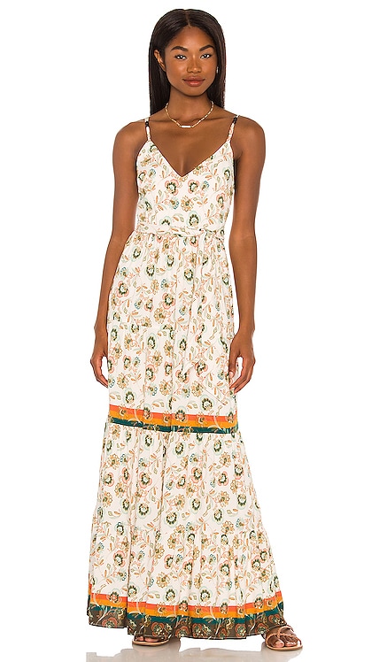 МАКСИ ПЛАТЬЕ MOROCCO House of Harlow 1960 $278 НОВИНКИ