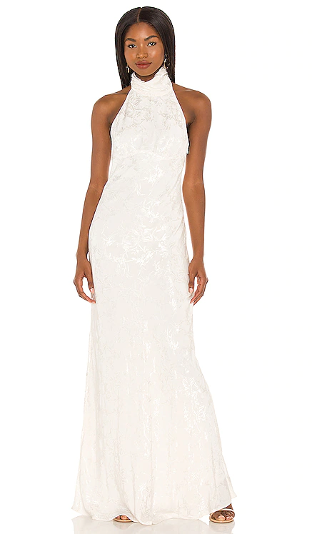 МАКСИ ПЛАТЬЕ VITO House of Harlow 1960 $258 НОВИНКИ