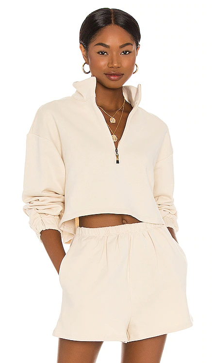 УКОРОЧЕННЫЙ СВИТЕР ABEL House of Harlow 1960 $158 